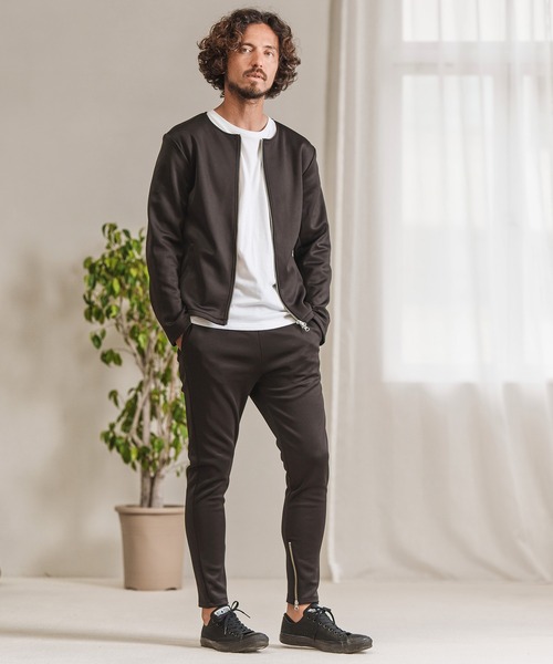 「Magine」 イージーパンツ 44 グリーン メンズ_画像4