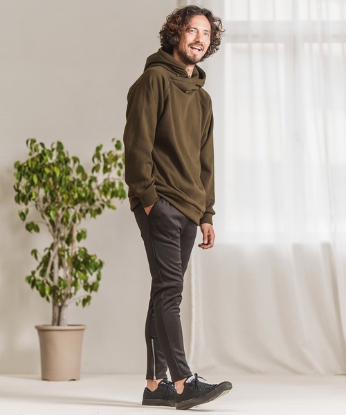 「Magine」 イージーパンツ 44 グリーン メンズ_画像6