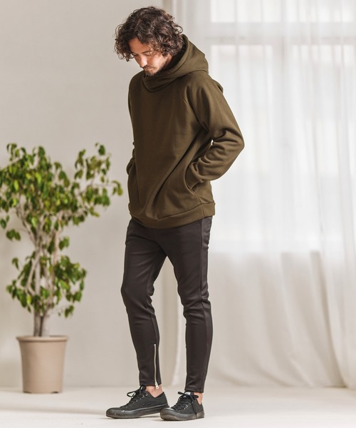 「Magine」 イージーパンツ 44 グリーン メンズ_画像7