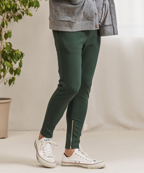 「Magine」 イージーパンツ 44 グリーン メンズ_画像9