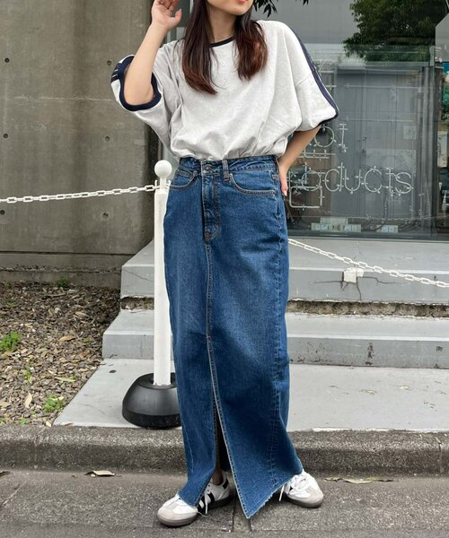 「CIAOPANIC TYPY」 半袖Tシャツ ONE SIZE オフホワイト レディース_画像3