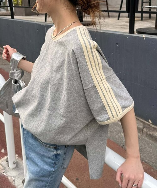 「CIAOPANIC TYPY」 半袖Tシャツ ONE SIZE オフホワイト レディース_画像4