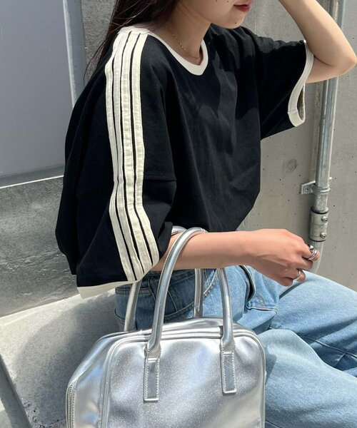 「CIAOPANIC TYPY」 半袖Tシャツ ONE SIZE オフホワイト レディース_画像6