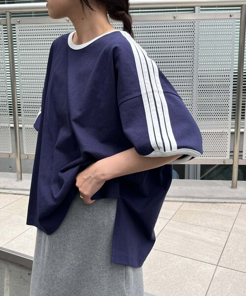 「CIAOPANIC TYPY」 半袖Tシャツ ONE SIZE オフホワイト レディース_画像8