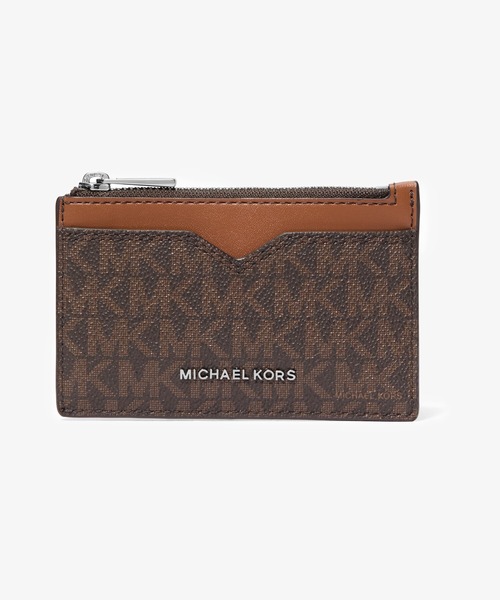 MICHAEL KORS（マイケルコース） カードケース HUDSON ノッチド ジップ 