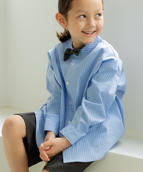 い*ご様 umbro×asahi ストライプシャツ　90（Sサイズ） い*ご様 umbro×asahi ストライプシャツ 90（Sサイズ） い*ご様