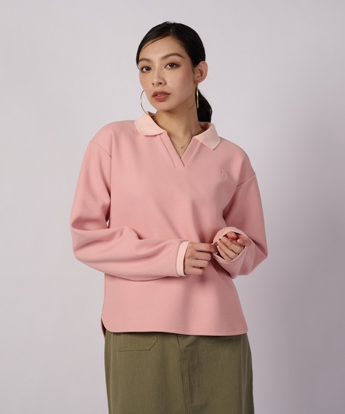 Eddie Bauer（エディーバウアー） ポロシャツ ポロ トラベル テリー