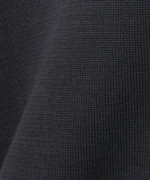 「DRESSTERIOR」 ニットカーディガン 38 ホワイト レディース_画像7