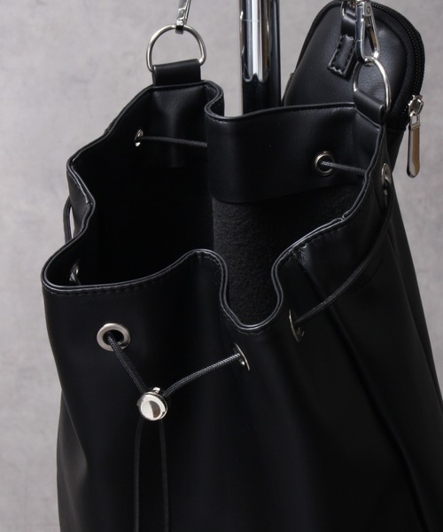 「welise」 ショルダーバッグ FREE ブラウン メンズ_画像9