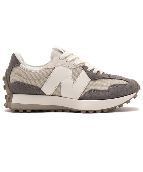 「New Balance」 ローカットスニーカー 23.5cm グレー レディース_画像2