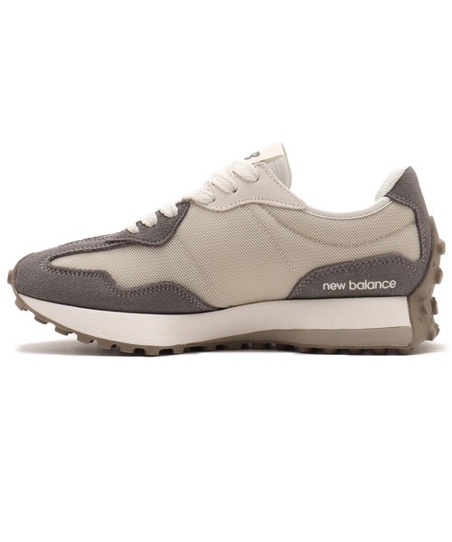 「New Balance」 ローカットスニーカー 23.5cm グレー レディース_画像3