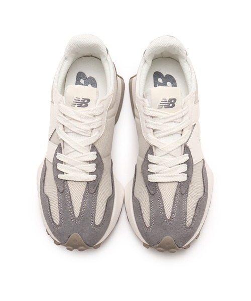 「New Balance」 ローカットスニーカー 23.5cm グレー レディース_画像5