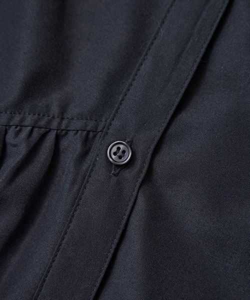 「VIS」 長袖ブラウス FREE サックスブルー レディース_画像3