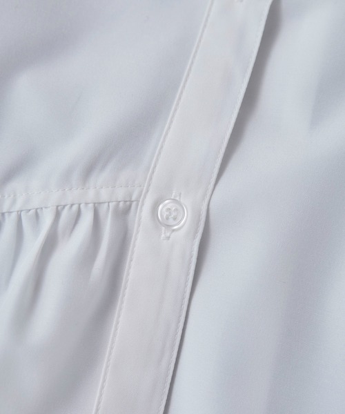 「VIS」 長袖ブラウス FREE サックスブルー レディース_画像5