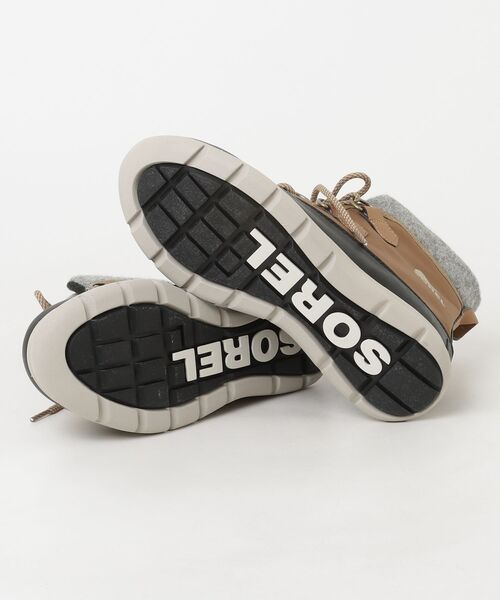「SOREL」 ショートブーツ 23.5cm ブラウン レディース_画像3