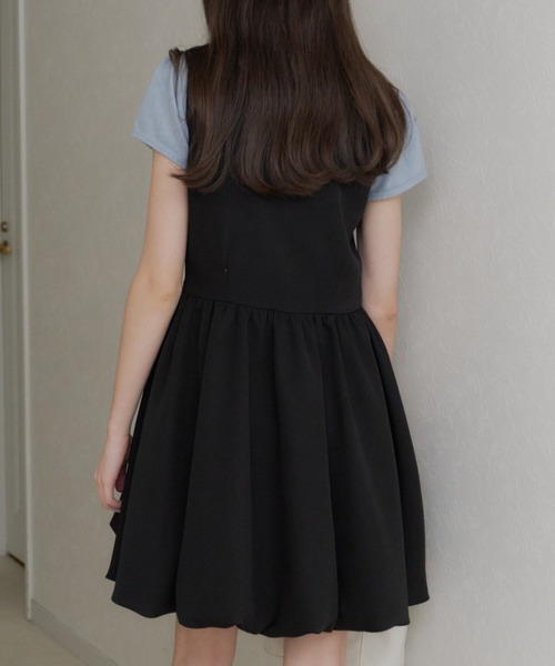 GIUNON ワンピース 2way switching balloon dress / 2way切り替え