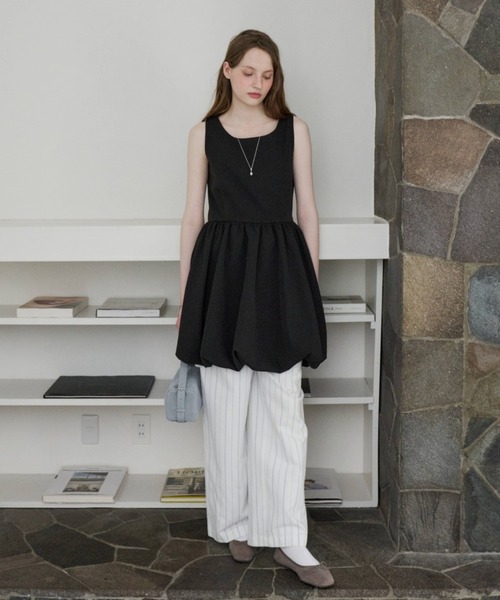 GIUNON ワンピース 2way switching balloon dress / 2way切り替え