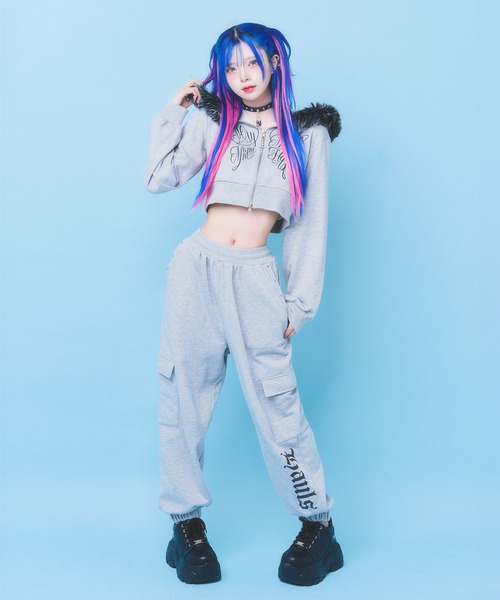 Hauls セットアップ 虎タイガーSWTせっとあっぷ レディース メンズ