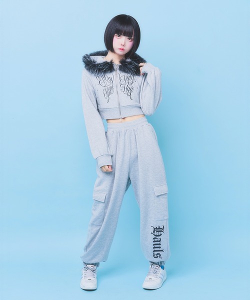 Hauls セットアップ 虎タイガーSWTせっとあっぷ レディース メンズ