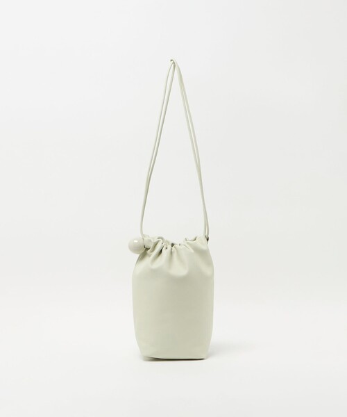 ショルダーバッグ バッグ 「Bucket Baggage」 Ball Charm Soft Long レディースの画像