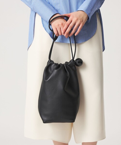 ショルダーバッグ バッグ 「Bucket Baggage」 Ball Charm Soft Long レディースの画像