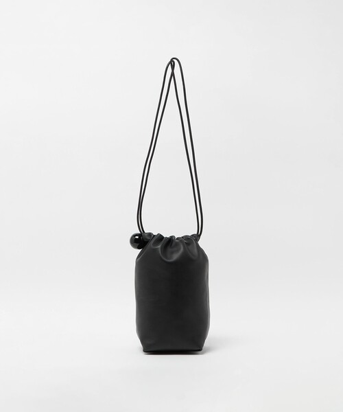 ショルダーバッグ バッグ 「Bucket Baggage」 Ball Charm Soft Long レディースの画像