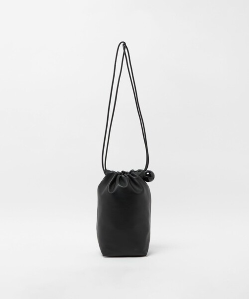 ショルダーバッグ バッグ 「Bucket Baggage」 Ball Charm Soft Long レディースの画像