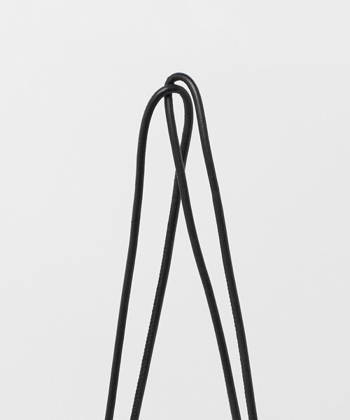 ショルダーバッグ バッグ 「Bucket Baggage」 Ball Charm Soft Long レディースの画像
