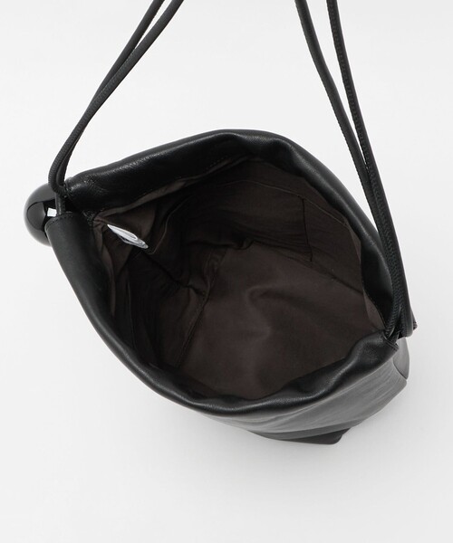 ショルダーバッグ バッグ 「Bucket Baggage」 Ball Charm Soft Long レディースの画像