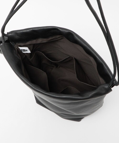 ショルダーバッグ バッグ 「Bucket Baggage」 Ball Charm Soft Long レディースの画像