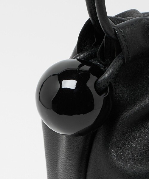 ショルダーバッグ バッグ 「Bucket Baggage」 Ball Charm Soft Long レディースの画像
