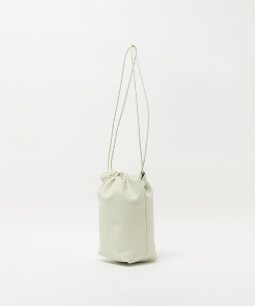 ショルダーバッグ バッグ 「Bucket Baggage」 Ball Charm Soft Long レディースの画像