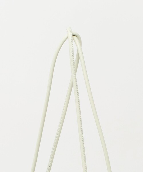 ショルダーバッグ バッグ 「Bucket Baggage」 Ball Charm Soft Long レディースの画像