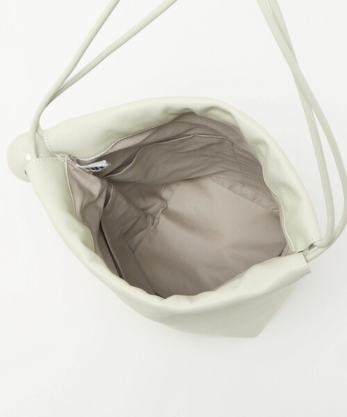 ショルダーバッグ バッグ 「Bucket Baggage」 Ball Charm Soft Long レディースの画像