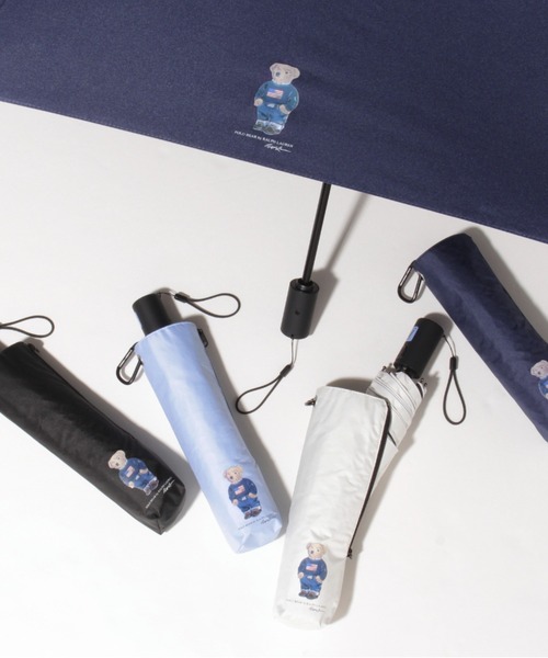 POLO RALPH LAUREN（ポロ・ラルフローレン） 折りたたみ傘 「WEB限定