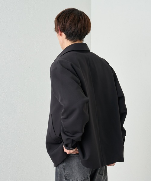 「COLONY 2139」 ブルゾン MEDIUM ブラック メンズ_画像3