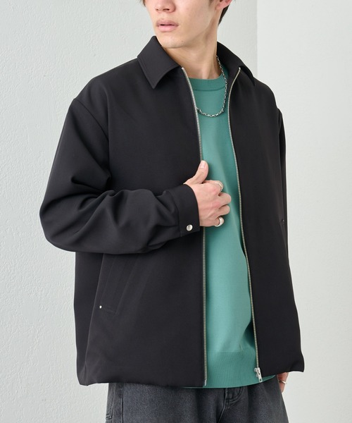 「COLONY 2139」 ブルゾン MEDIUM ブラック メンズ_画像4