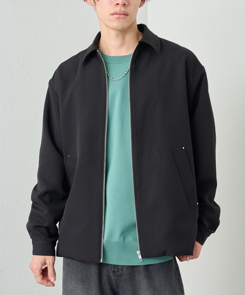 「COLONY 2139」 ブルゾン MEDIUM ブラック メンズ_画像5