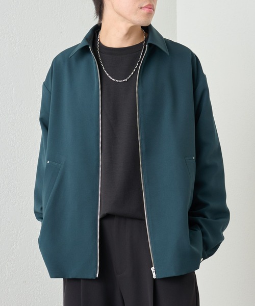 「COLONY 2139」 ブルゾン MEDIUM ブラック メンズ_画像6