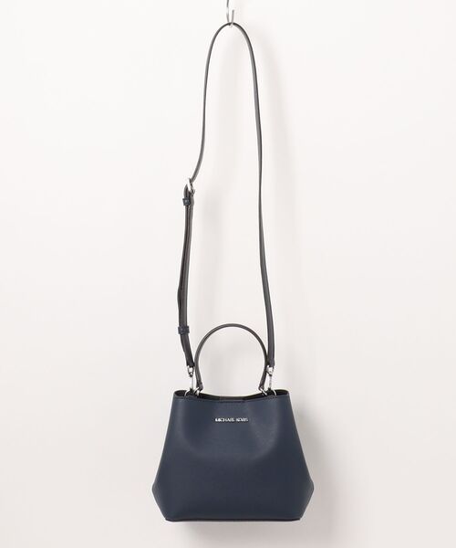 「MICHAEL KORS」 2WAYバッグ FREE ネイビー レディース_画像5