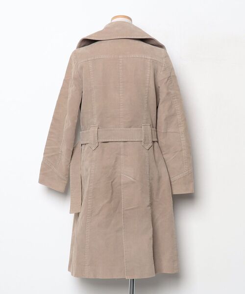 「Abahouse Devinette」 コート - ブラウン レディース_画像2