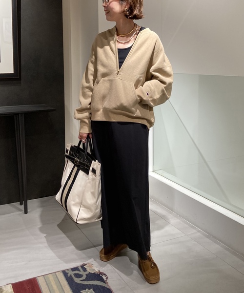 「FRAMeWORK」 スウェットカットソー FREE ブラック レディース_画像3