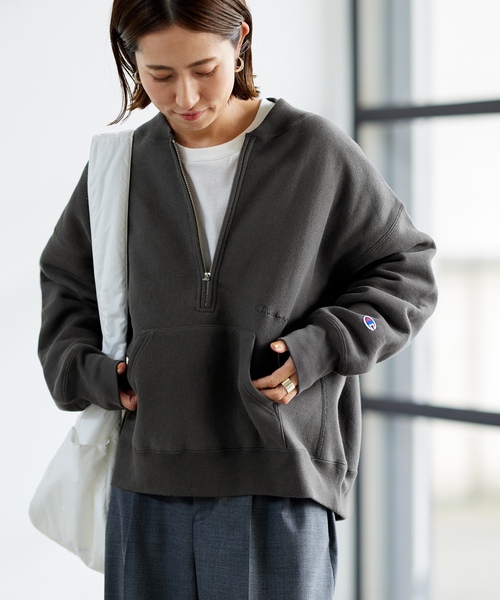 「FRAMeWORK」 スウェットカットソー FREE ブラック レディース_画像5