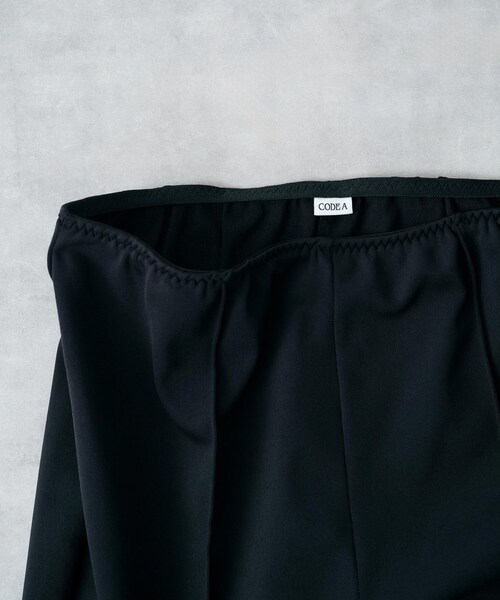 パンツ 「Re」zip leggings pants レディースの画像
