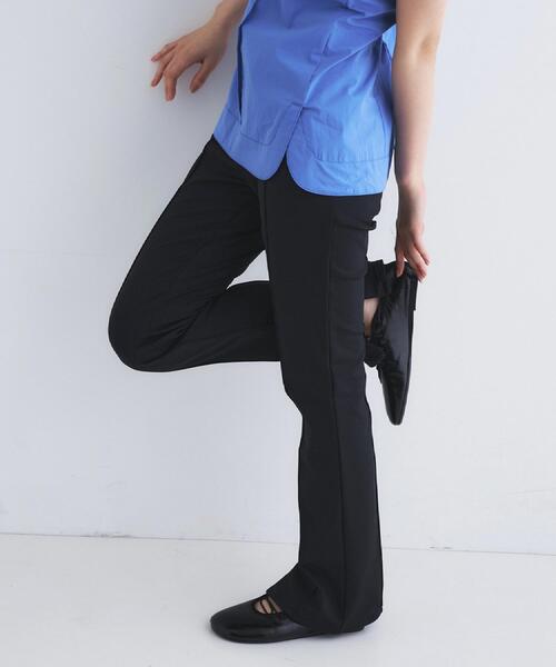 パンツ 「Re」zip leggings pants レディースの画像