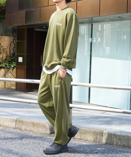 「MAISON CLUB」 スウェットパンツ L グレー メンズ_画像4