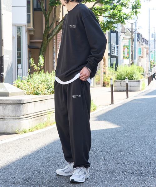 「MAISON CLUB」 スウェットパンツ L グレー メンズ_画像6