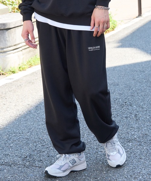 「MAISON CLUB」 スウェットパンツ L グレー メンズ_画像8