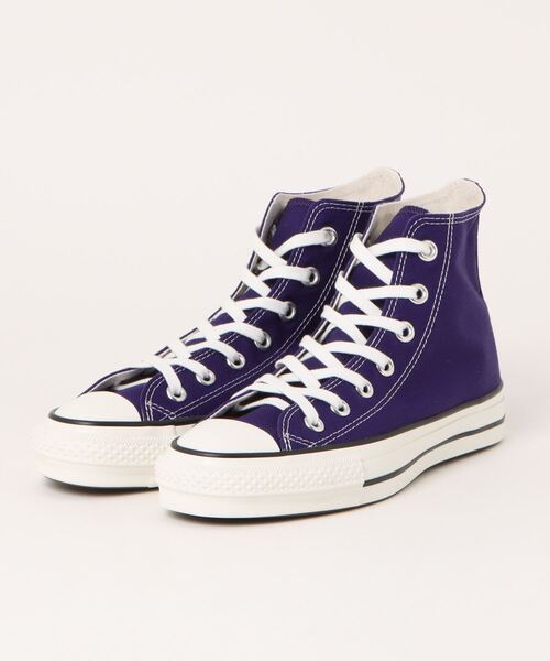 CONVERSE（コンバース） ハイカットスニーカー 24cm パープル