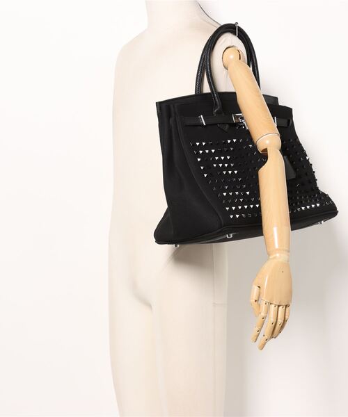 「RiNc」 トートバッグ FREE ブラック レディース_画像6